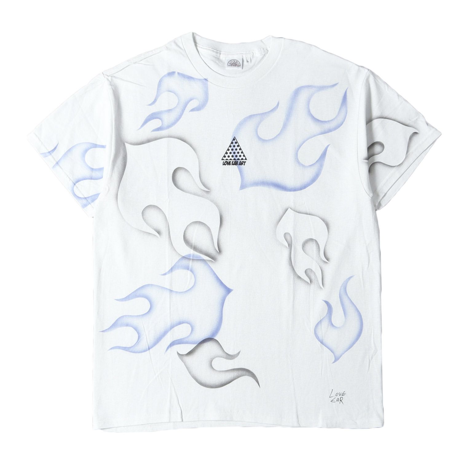 でおすすめアイテム。 新品】LOVE EAR HOT / サイズ:L Tシャツ ラブイヤーアート ART トップス