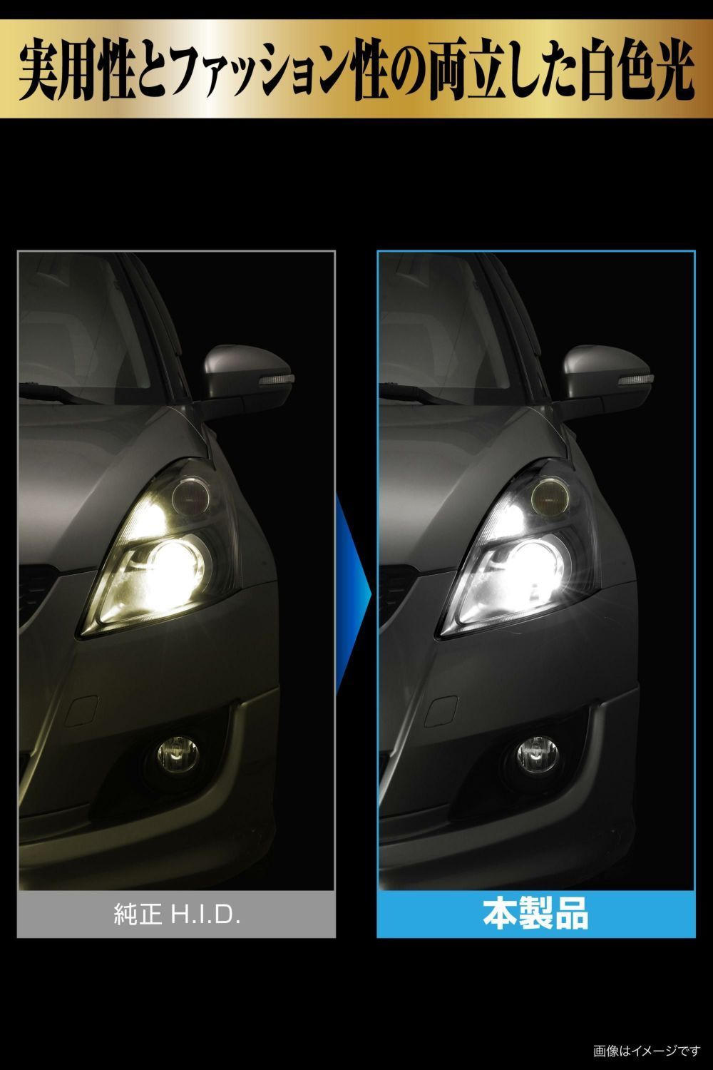 LEDヘッドバルブ D9