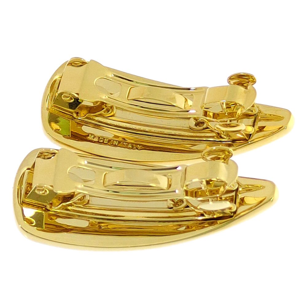 miu miu ミュウミュウ ロゴ バレッタ ヘアピン 2個セットヘア 5IF173_2F6T_F0009 ゴールド×ホワイト プレゼント ♀ A レディース 593848