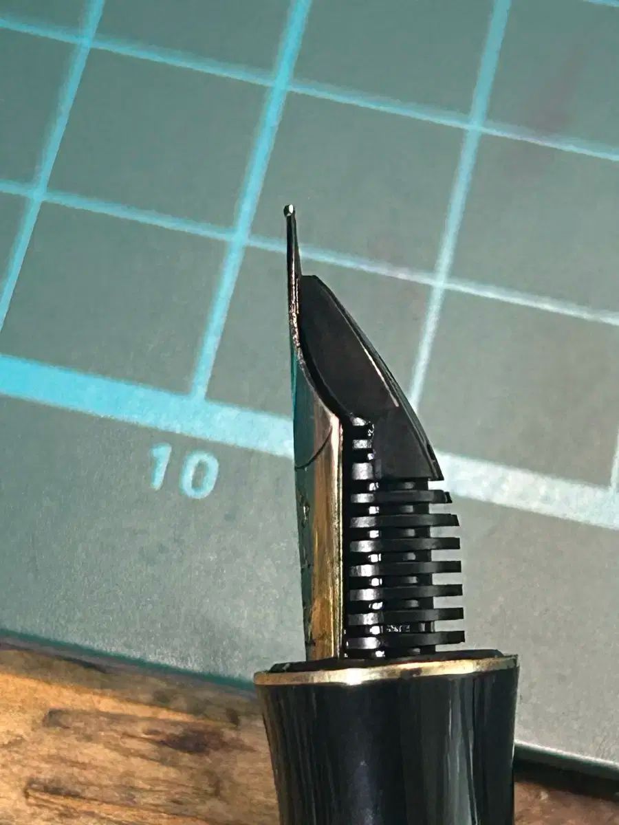 シェーファー バランス 2 万年筆 再版 ー 18k ゴールドニップ EF 米国