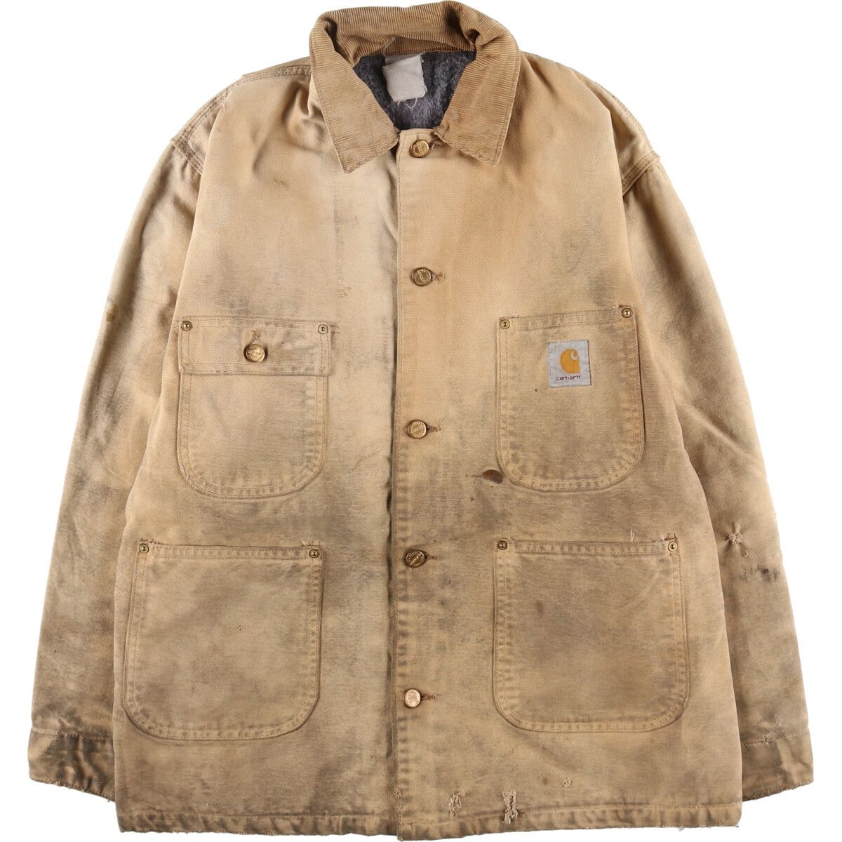古着 ~90年代 カーハート Carhartt ミシガンチョアコート ダック