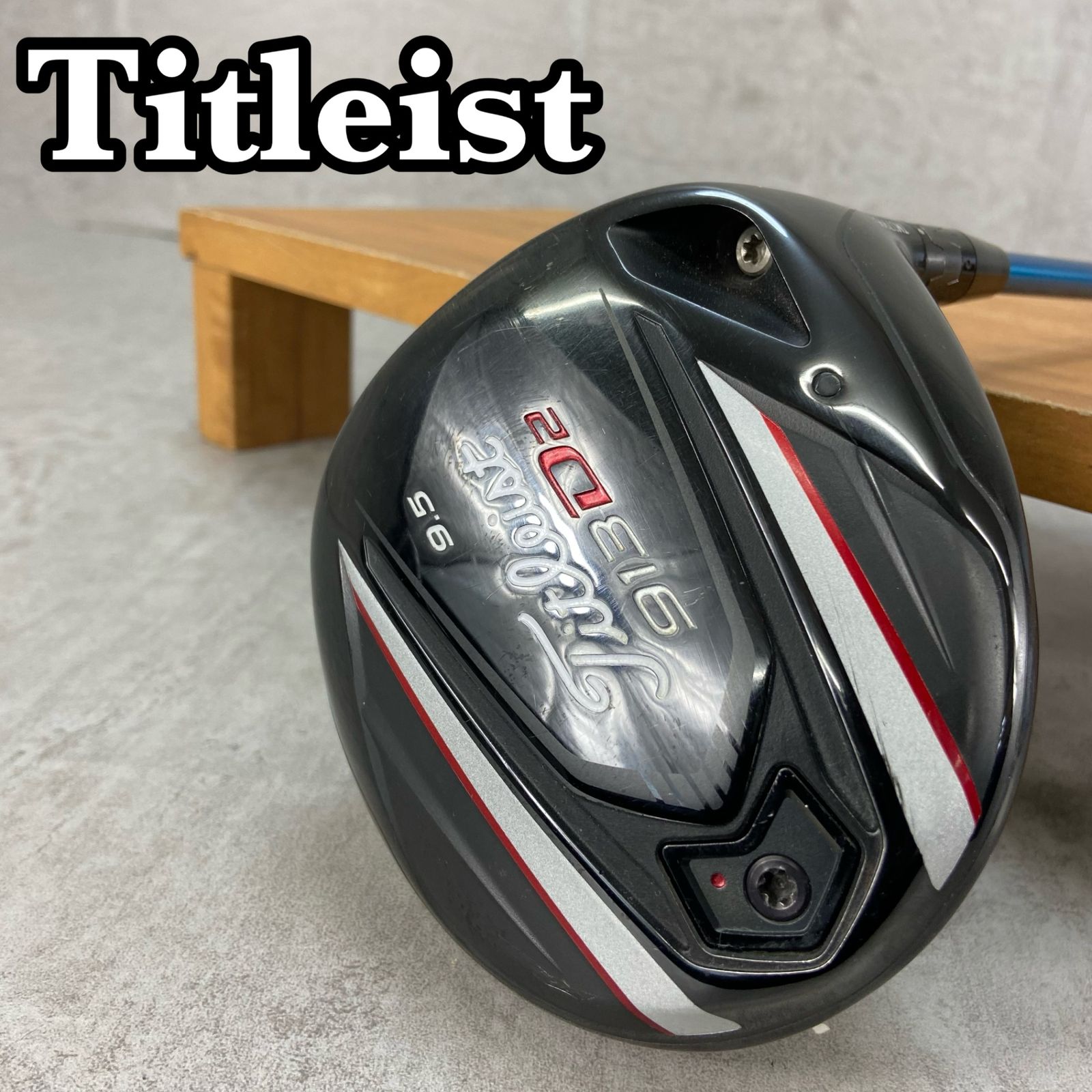 タイトリスト 913D2 メンズゴルフ ドライバー X 右利き用 Titleist