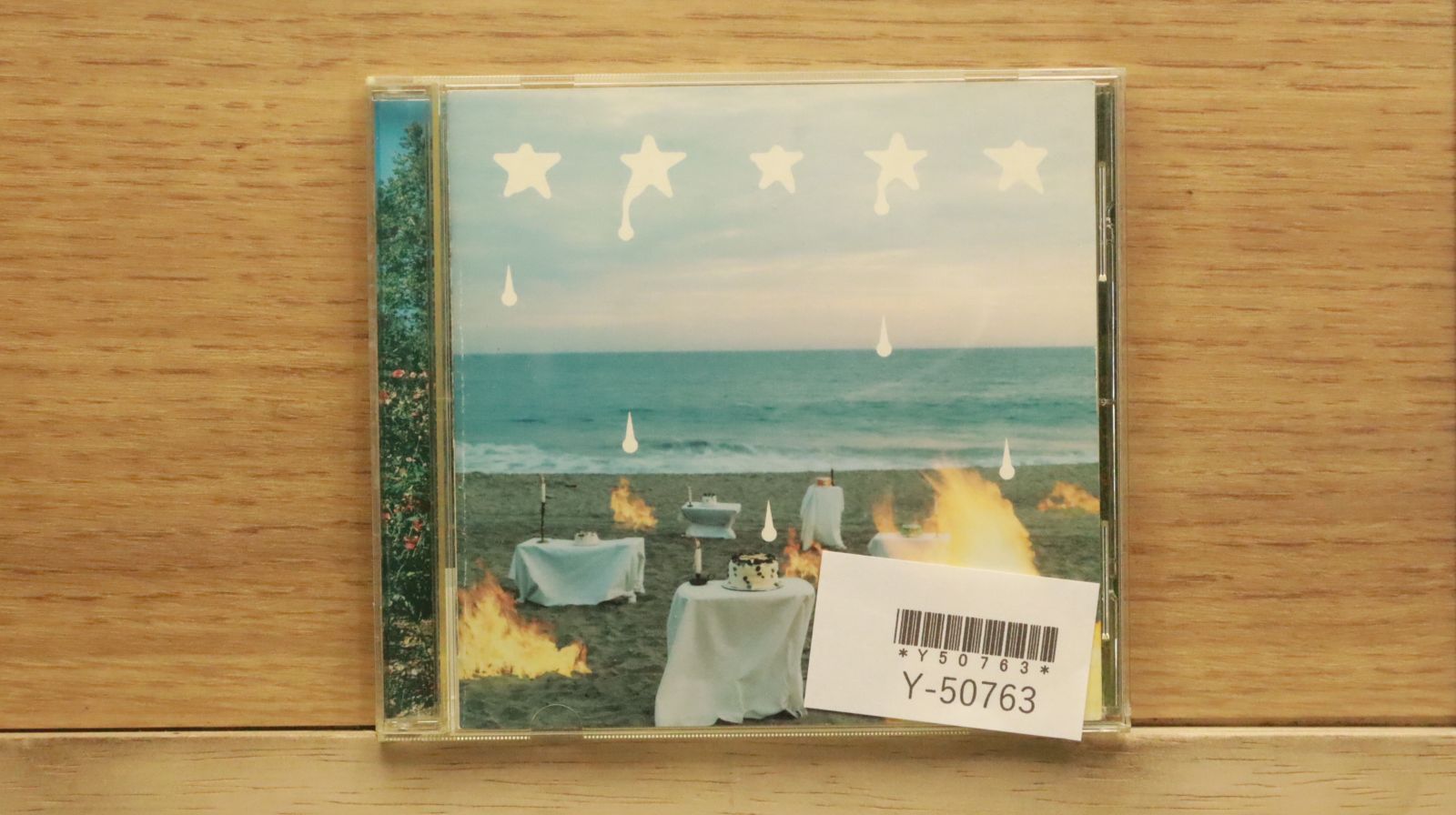 国内盤CD☆ユキ/YUKI□ Single Collection”five-star” 【ESCL3015