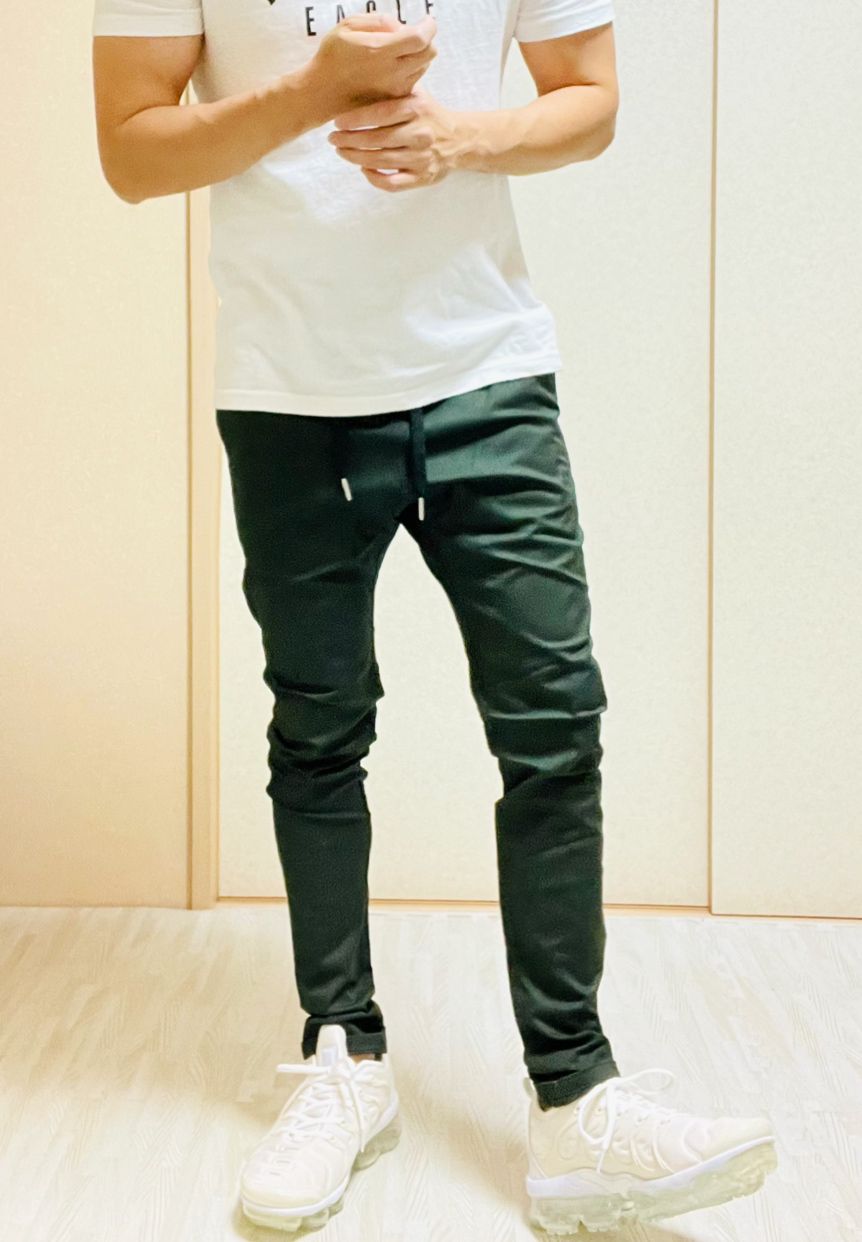 ronherman ロンハーマン　取扱い　ZANEROBE ジョガーパンツ　c6 RonHerman ロンハーマン取り扱い ZANEROBE スウェットデニム