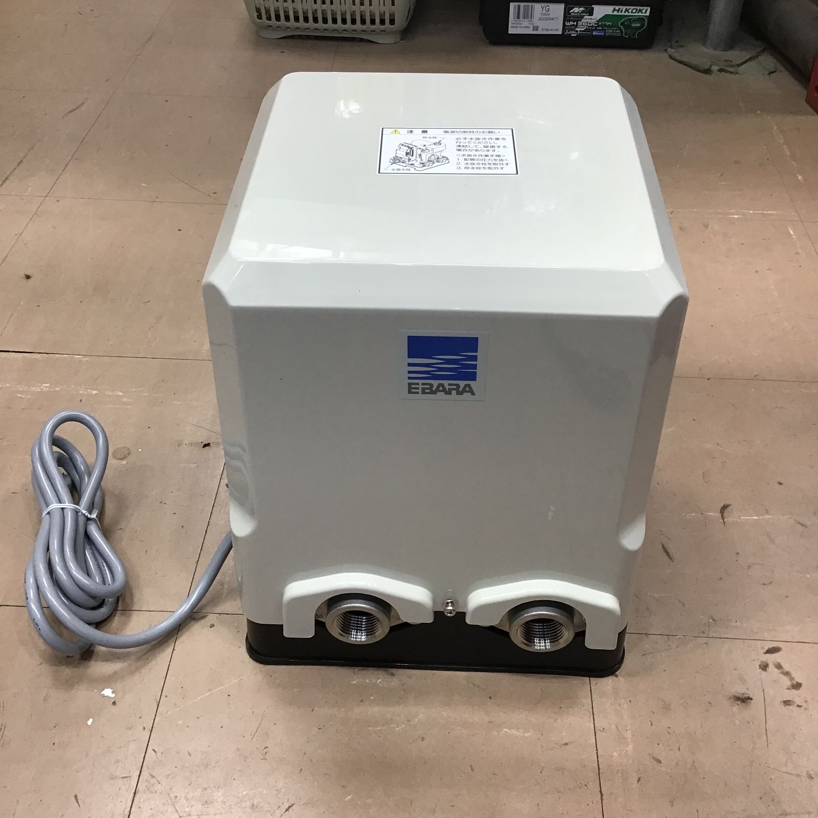 25HPE0.25 エバラ/荏原 浅井戸用インバータポンプ 荏原 浅井戸