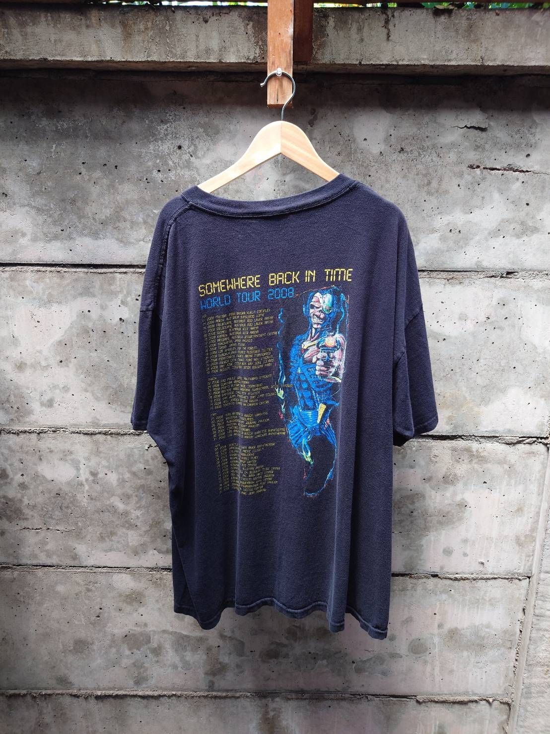 アイアン メイデン＿IRON MAIDEN ヴィンテージTシャツ SOMEWHERE BACK