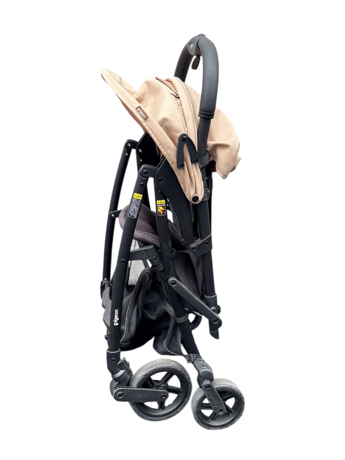 りん　　美品　ピジョン　ビングル　BB3 Ｂ型ベビーカー ピジョン ビングル BB3 カフェベージュ B型ベビーカー 7カ月頃