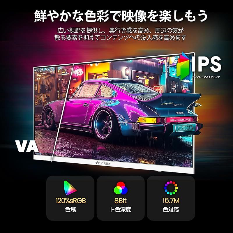 ディスプレイ ブルーライト軽減