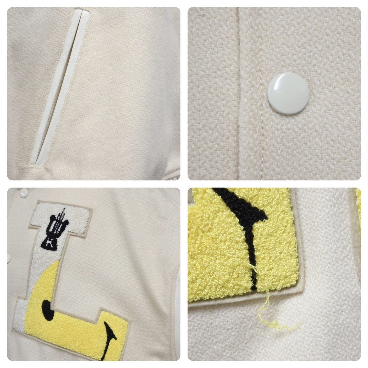 KAPITAL キャピタル バーシティ ジャケット ベージュ アウター  