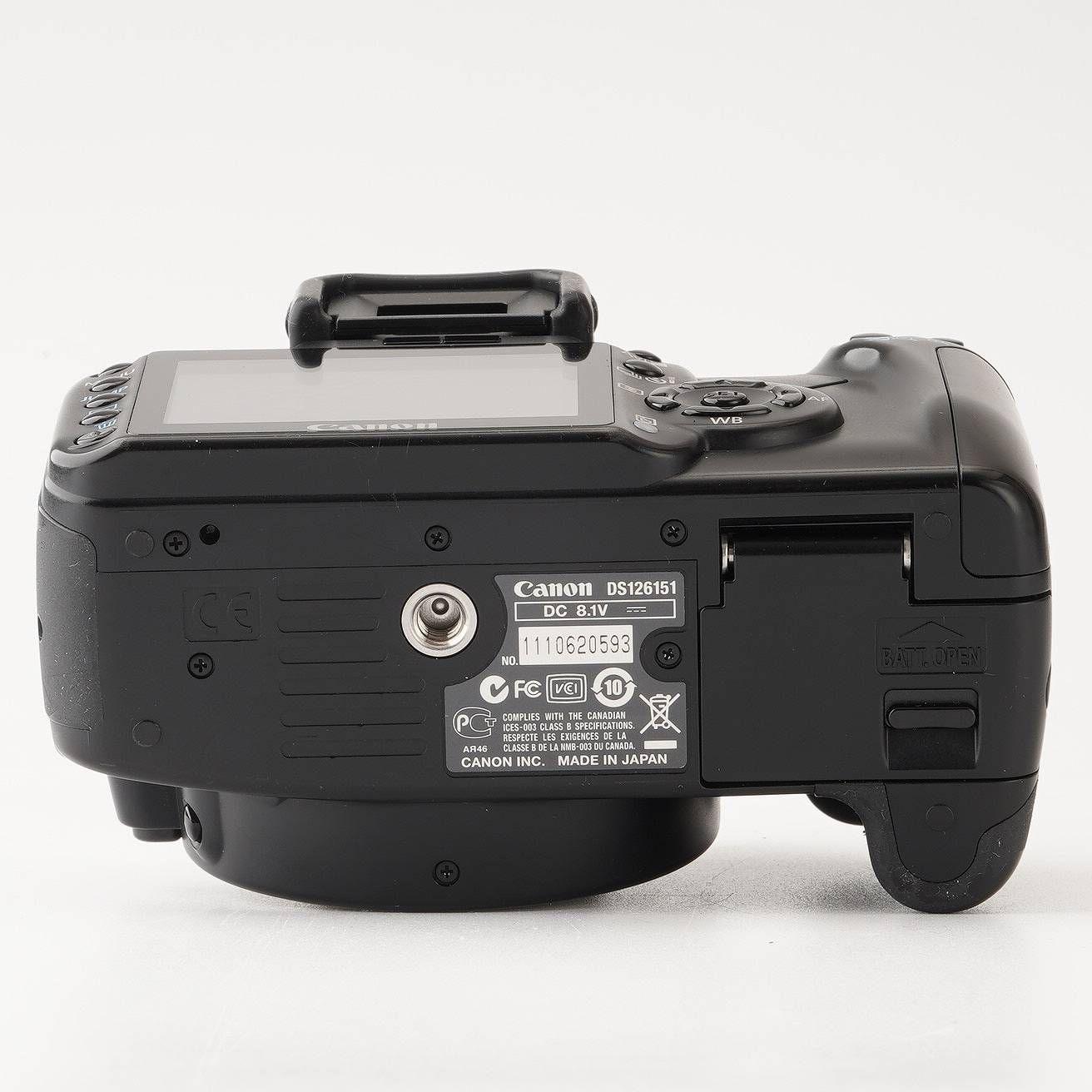 Canon デジタル一眼レフカメラ EOS Kiss X7 レンズキット ☆6台おまとめ品