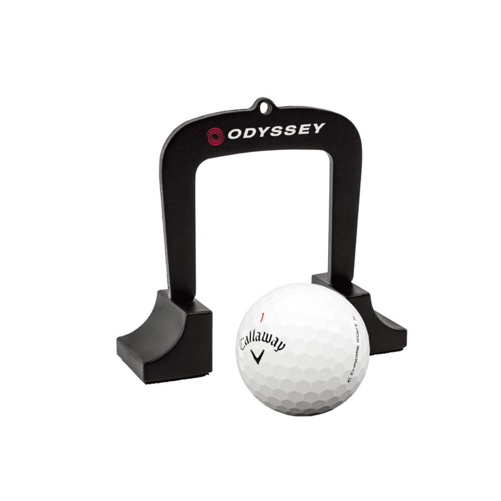 ブラック パッティングゲート ゲート パター練習器具 ゴルフ オデッセイ(Odyssey)