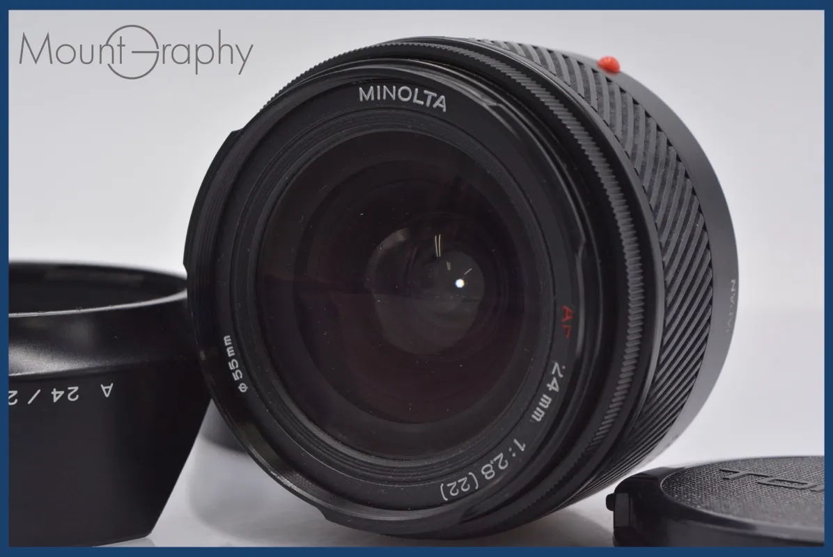 2025年最新】MINOLTA ミノルタ AF 24mm F2.8の人気アイテム - メルカリ