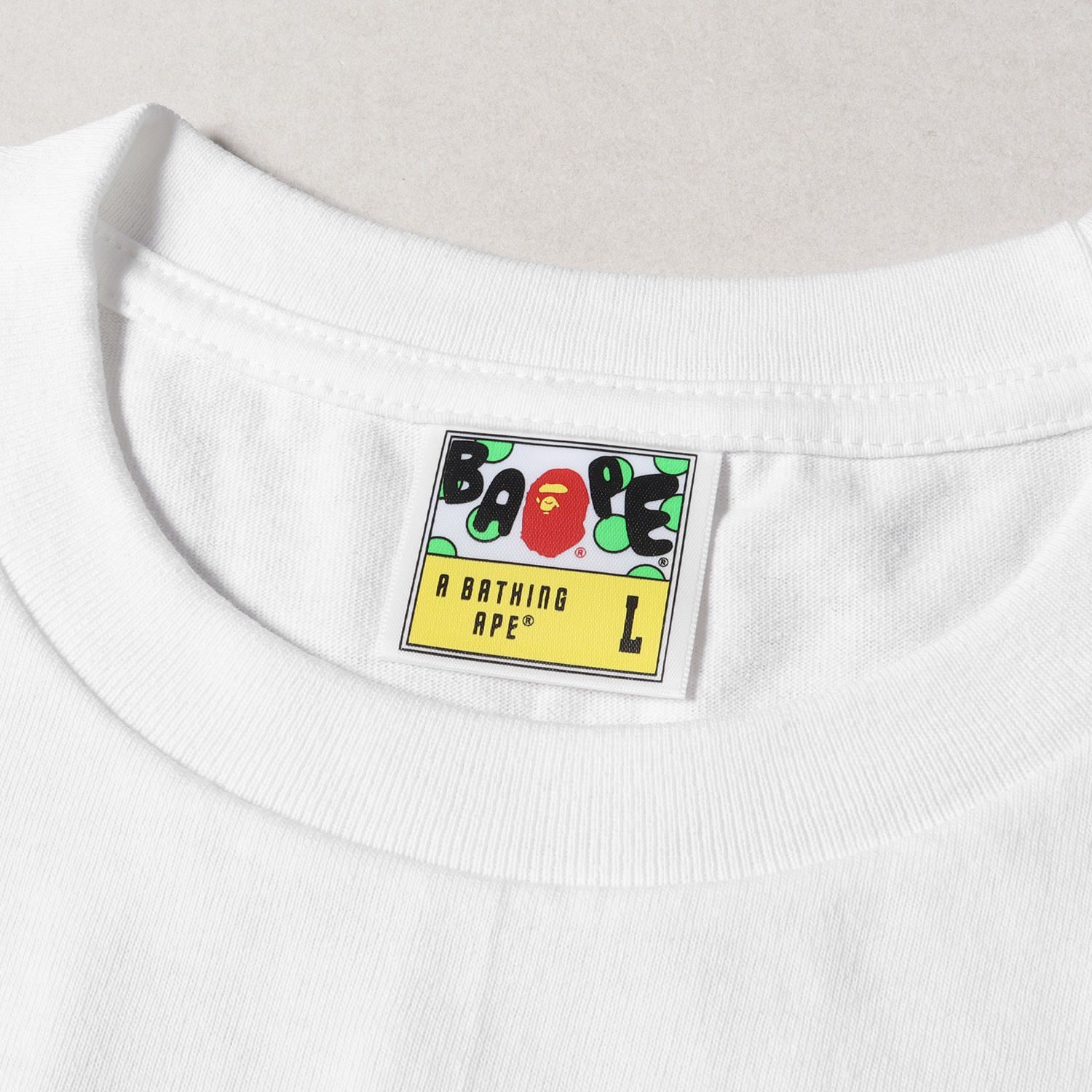 A BATHING APE ア ベイシング エイプ Tシャツ サイズ:L 21AW Travis 