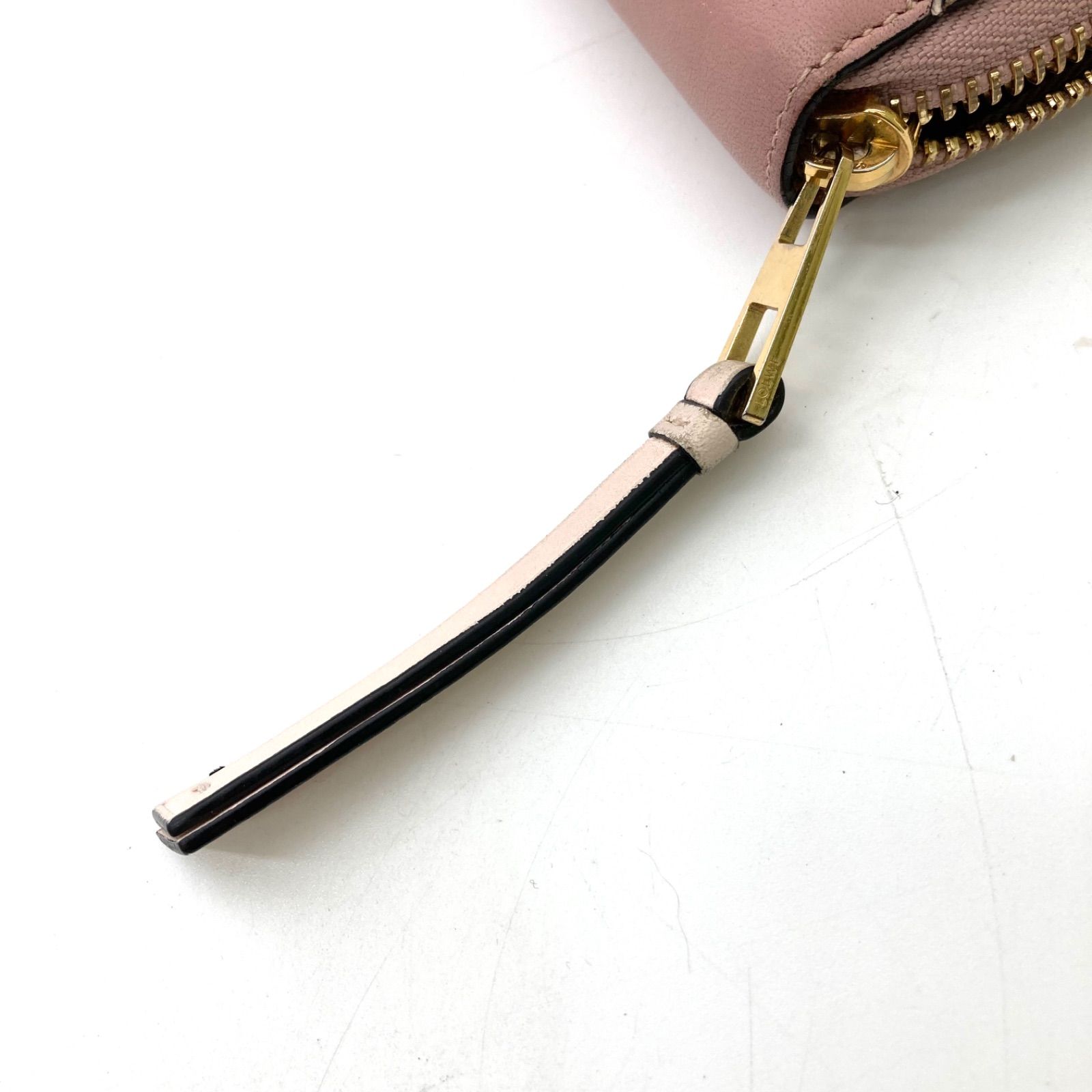 ?最終値下げ? 【LOEWE】ロエベ 長財布 ピンク パズル ジップ 