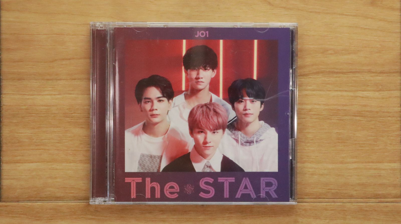 【公式】アクセサリーの激安通販 国内盤CD☆ジェイオーワン/JO1□ The STAR【初回限定盤Red】(CD+ アイドルグッズ