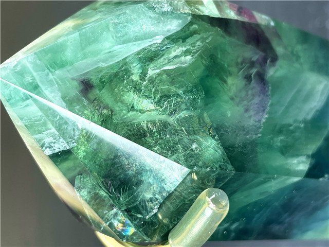 ♡ご確認用♡ハーキマーダイヤモンド　フローライト　天然石 ☆超激安☆ブラックライトで蛍光効果☆オイル入りハーキマー