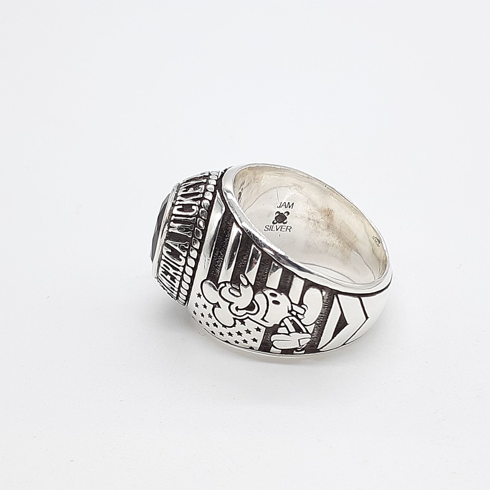 JAM HOME MADE ジャムホームメイド リング カレッジリング SILVER