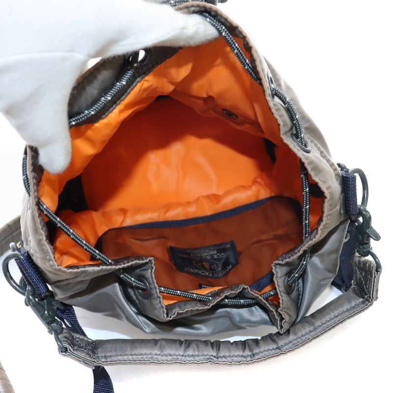 バッグ PORTER EXCHANGE TANKER SLING BAG W zip(L) | Yoshida&Co. & Co. Homepage