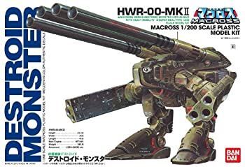 非常に良い】1/200 超重量級デストロイド モンスター (超時空要塞