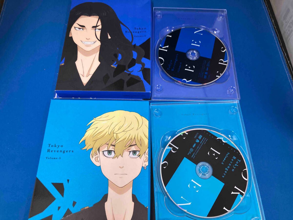 全6巻セット]『東京リベンジャーズ』 第1~6巻(Blu-ray Disc) ブックレット