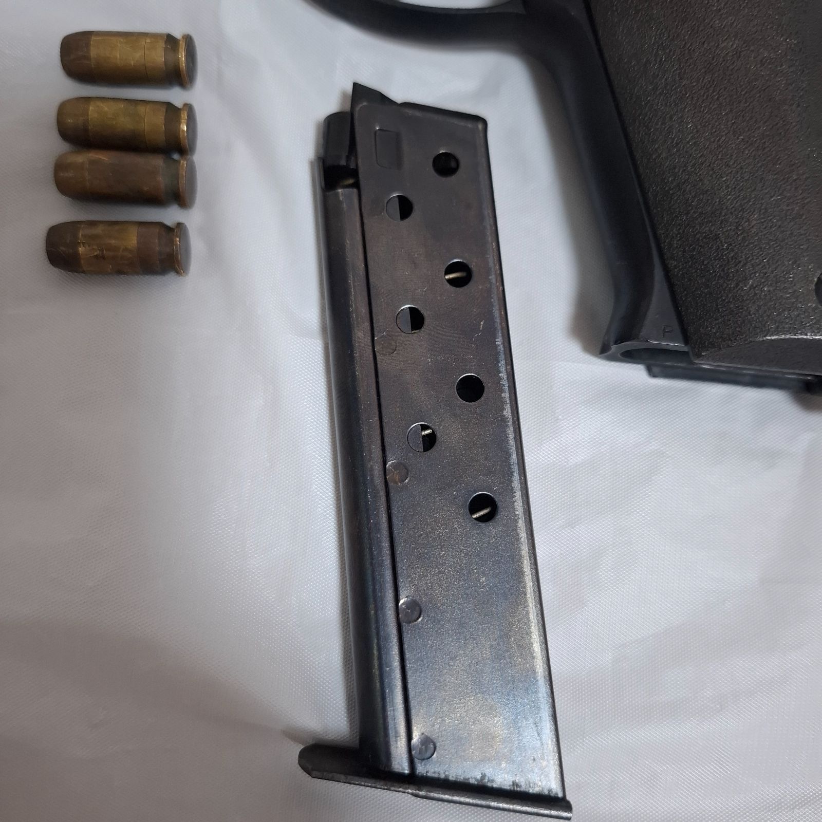 現状品 MFG MARUSHIN S&W MARK1 スコープ 弾薬5個付 現状品 MFG MARUSHIN S&W MARK1 スコープ 弾薬4個付 - メルカリ