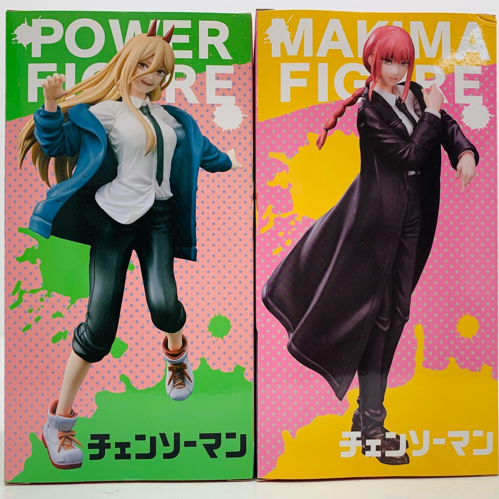 フィギュアまとめ売り　チェンソーマン　マキマ　パワー　フィギュア チェンソーマン マキマ パワー フィギュア - メルカリ
