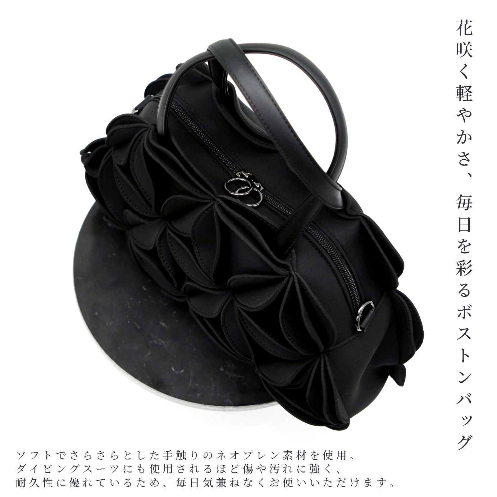 新品　未使用　コールハーン　ハンドバック　ボストン　バッグ　ブラック コールハーン(Cole Haan) ボストンバッグ | 通販・人気