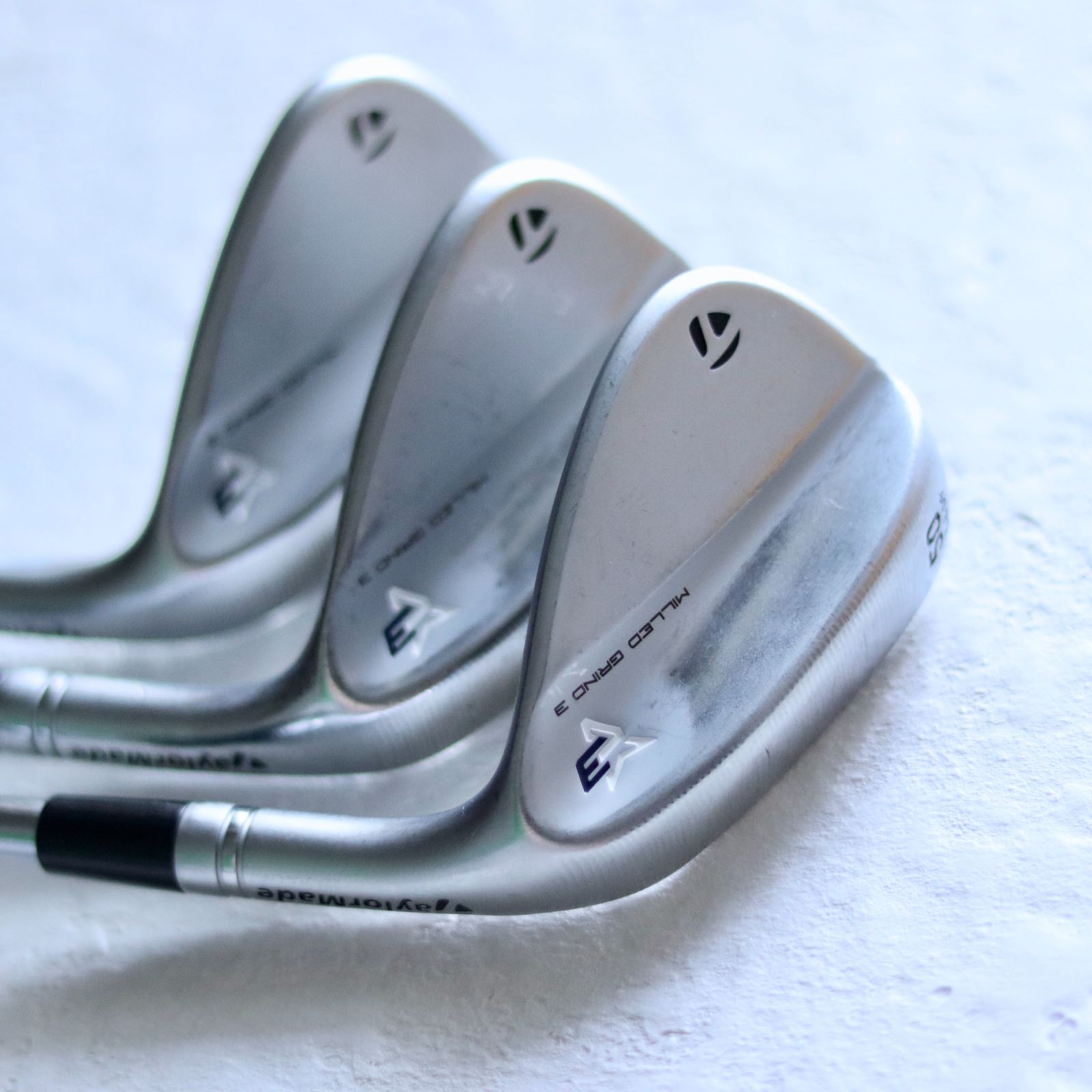 DG S200】 MILLED GRIND 3 ウェッジ 50度 54度58度3本セット - メルカリ