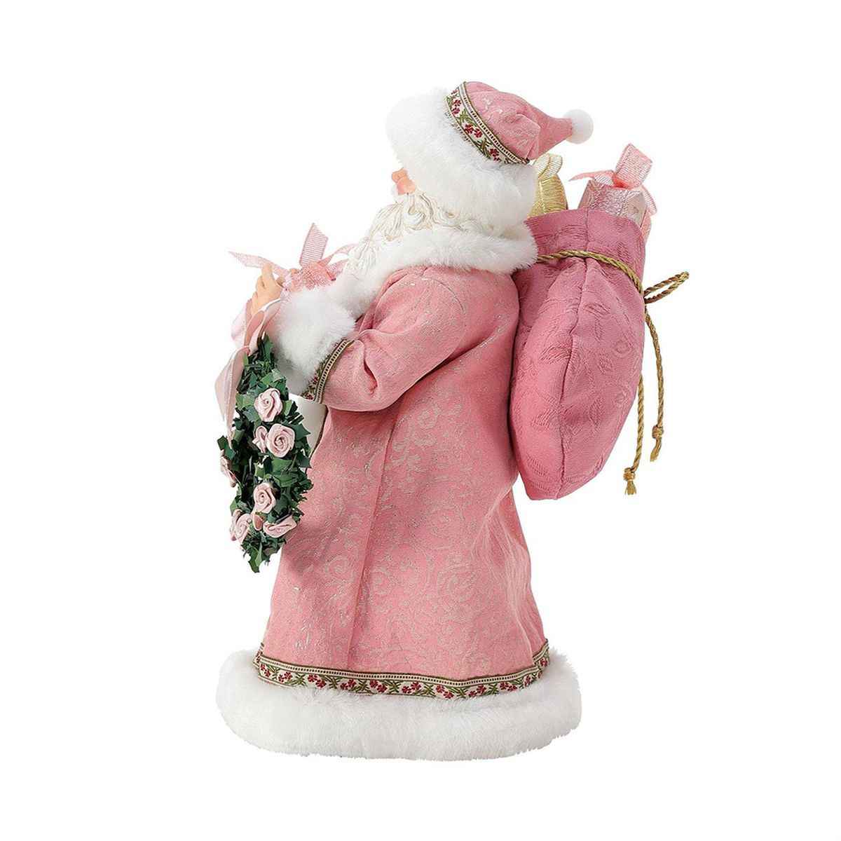 すてきな Rosy Pink Cheeks 26.7cm サンタ サンタクロース 人形 置物 フィギュア クリスマス ホリデー Possible Dreams 正規輸入品