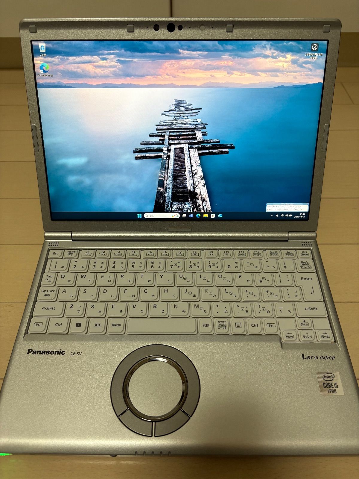 累積5030時間 Panasonic Let’s note CF-SV9 Windows11 SSD256GB NVMe メモリ8GB Core i5 パソコン ノートPC パナソニック レッツノート