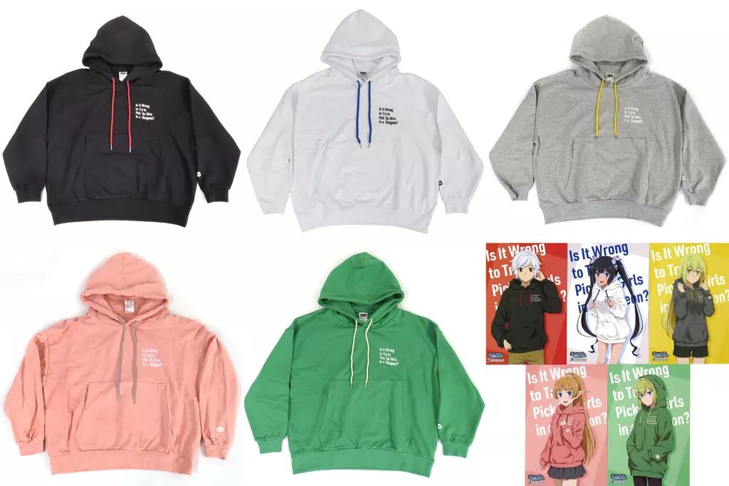 中古】グッズセット 集合 オリジナルパーカー＆書き下ろしポストカード