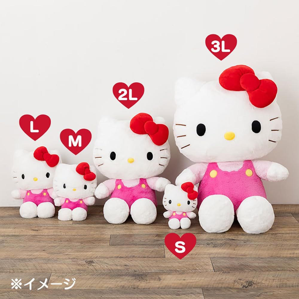 ぬいぐるみ3個セット]Sanrioシナモンロール 大、中、小3個セット