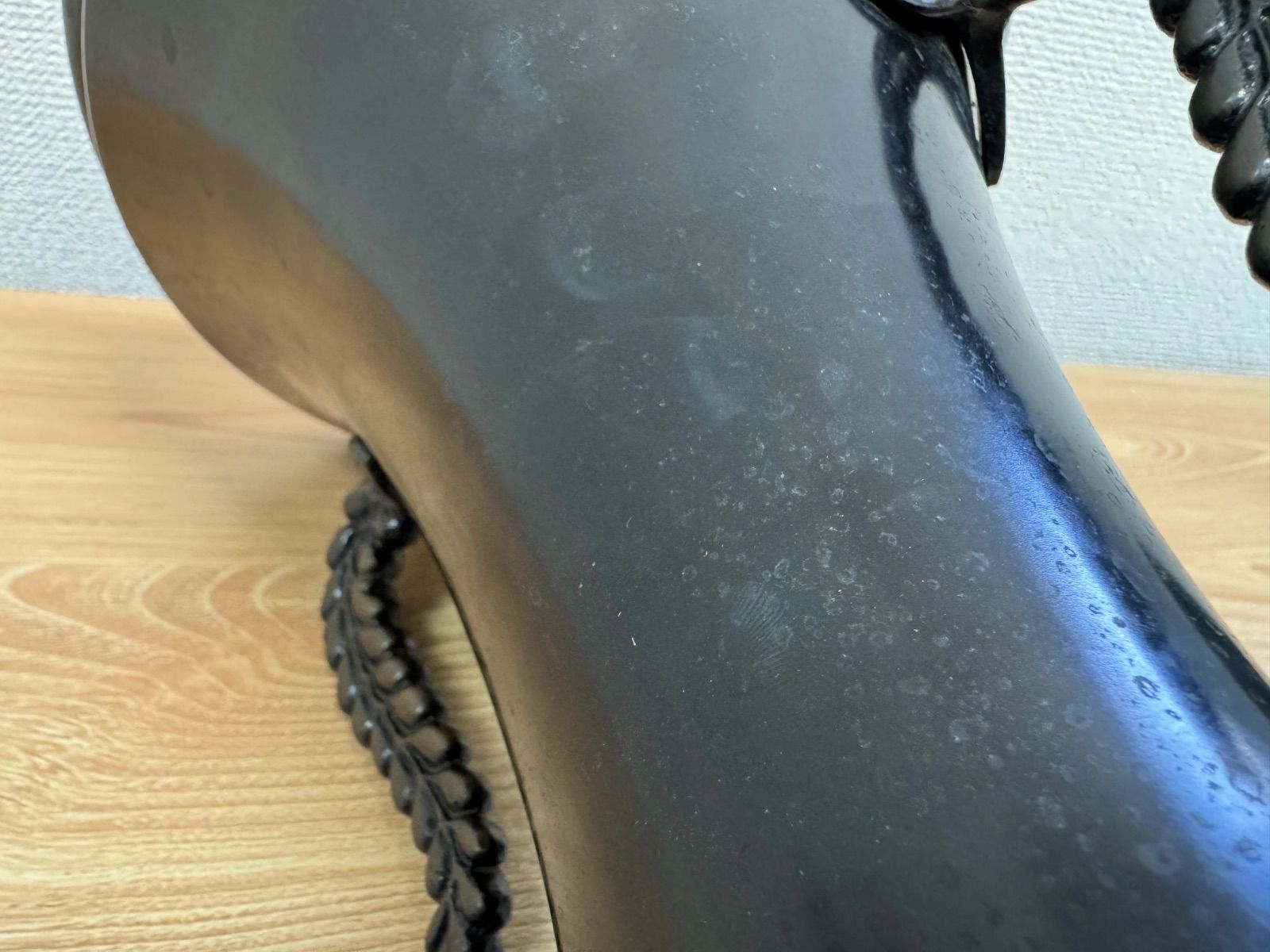 SALE】池坊 紫雲 花器 花入 花活け 華道具 藤双耳 フラワーベース