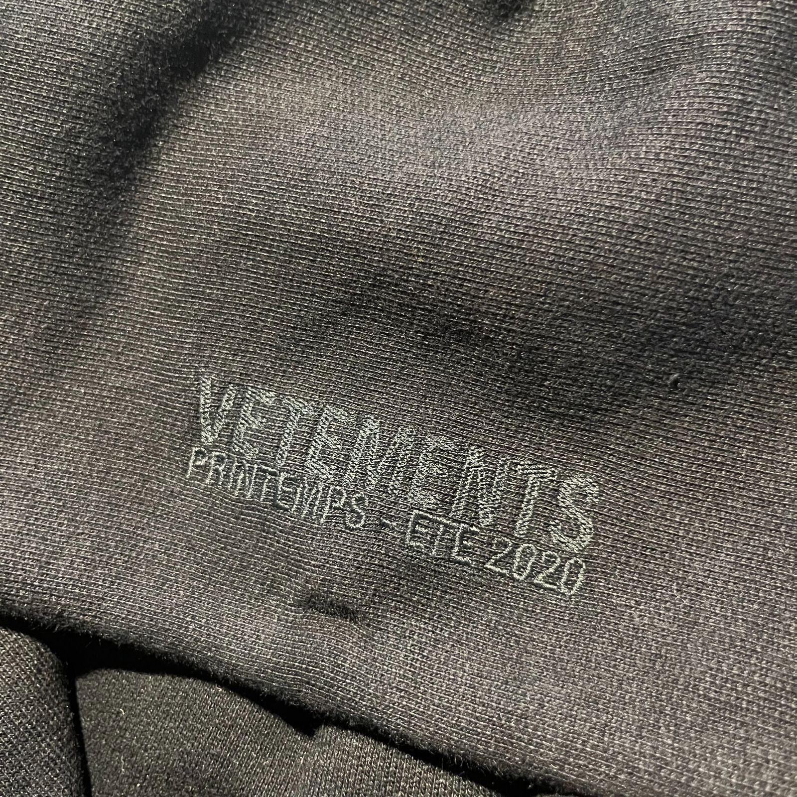 VETEMENTS 20ss Postage Hoodie ヴェトモン 2020ss ロゴプリント 