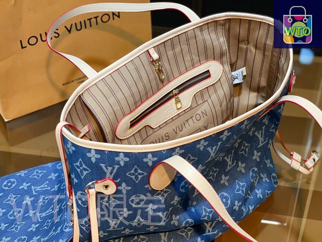 魅力 LOUIS VUITTON ルイヴィトン トートバッグ ハンドバッグ