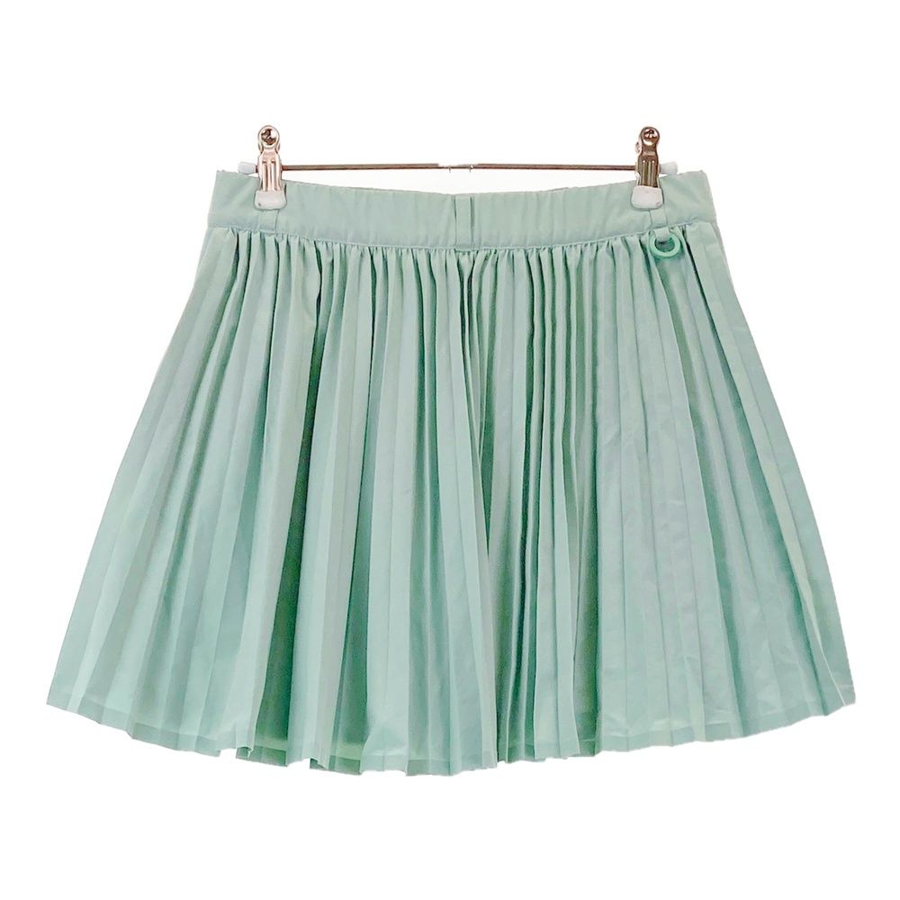 サイズ 0 PGG PEARLY GATES パーリーゲイツ モデル プリーツスカート グリーン系 240101537025 ゴルフウェア レディース ストスト