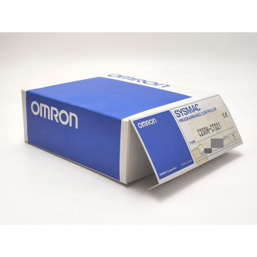 インボイス対応 箱開封済み 未使用 オムロン C200H-CT021 OMRON - メルカリ