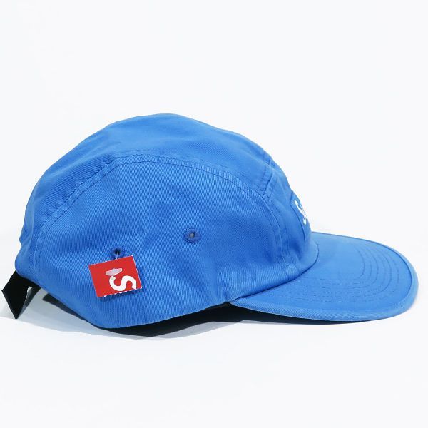 SUPREME シュプリーム 24SS WASHED CHINO TWILL CAMP CAP ウォッシュド チノ ツイル キャンプ キャップ 帽子 ライトロイヤル