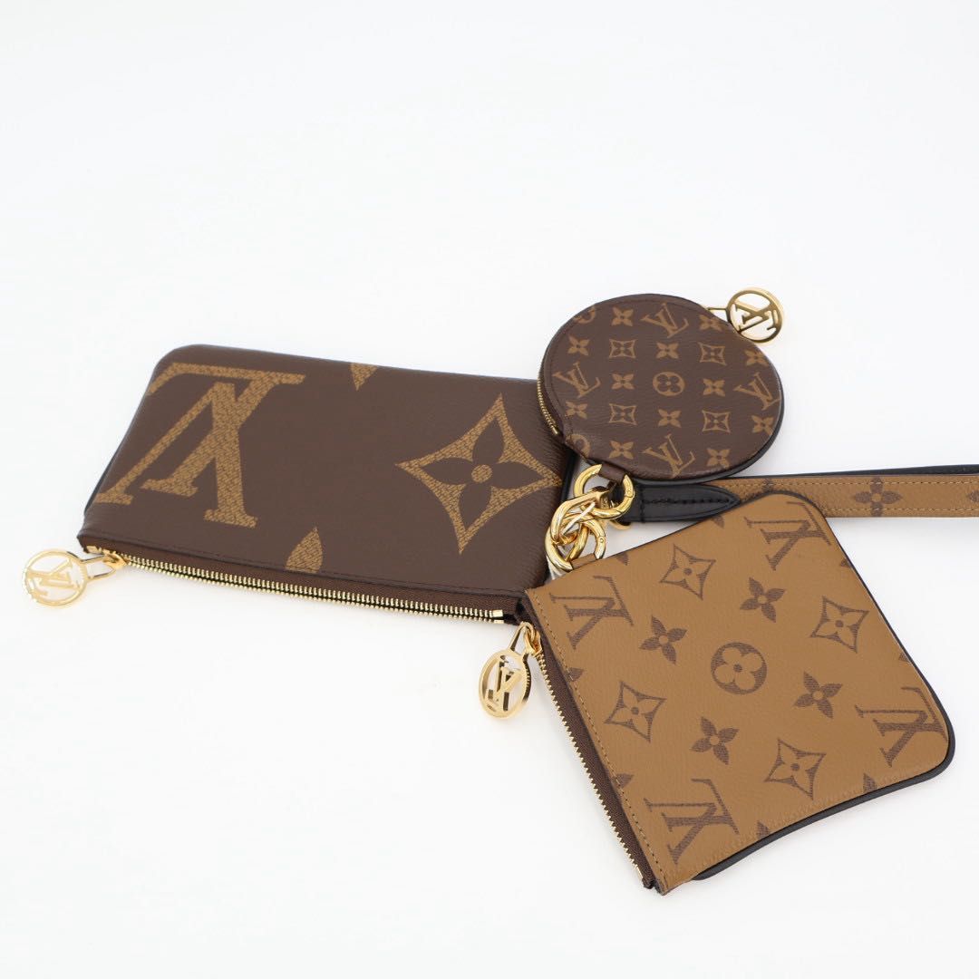 ルイ・ヴィトン LOUIS VUITTON ポシェット トリオ ポーチ バッグ