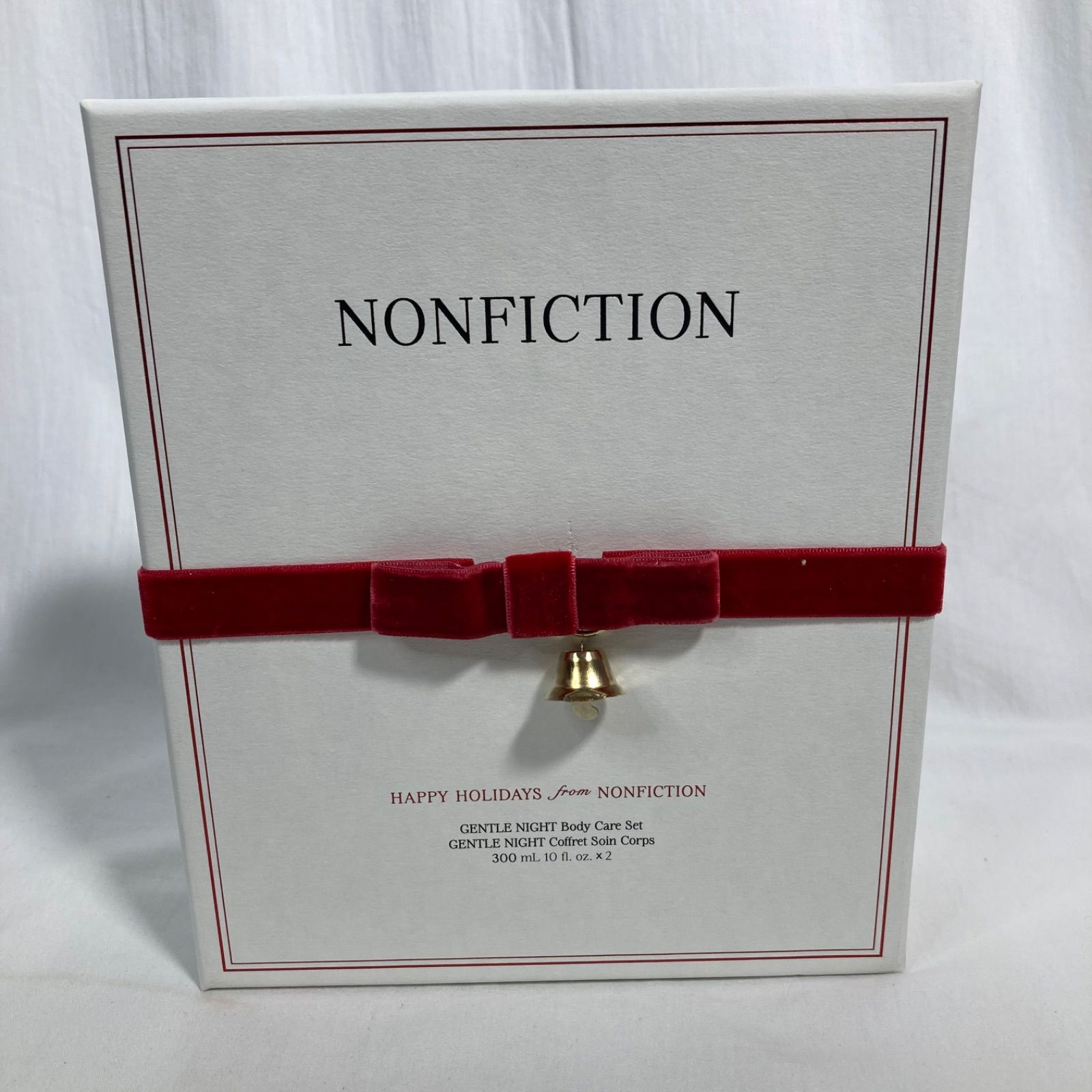 新品未使用】NONFICTION GENTLE NIGHT ボディケアセット - メルカリ