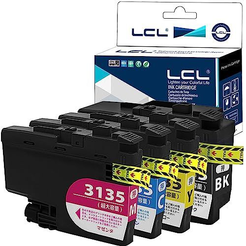 LCL Brother用 ブラザー用 LC3135-4PK LC3133-4PK LC3135 LC3135BK