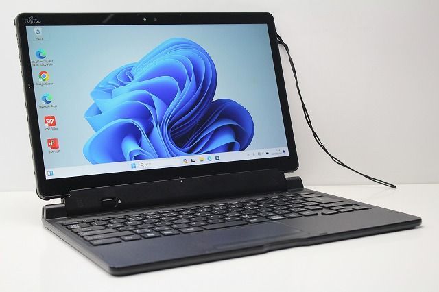 ノートパソコン 中古 2in1PC 富士通 ARROWS Tab Q738 第8世代