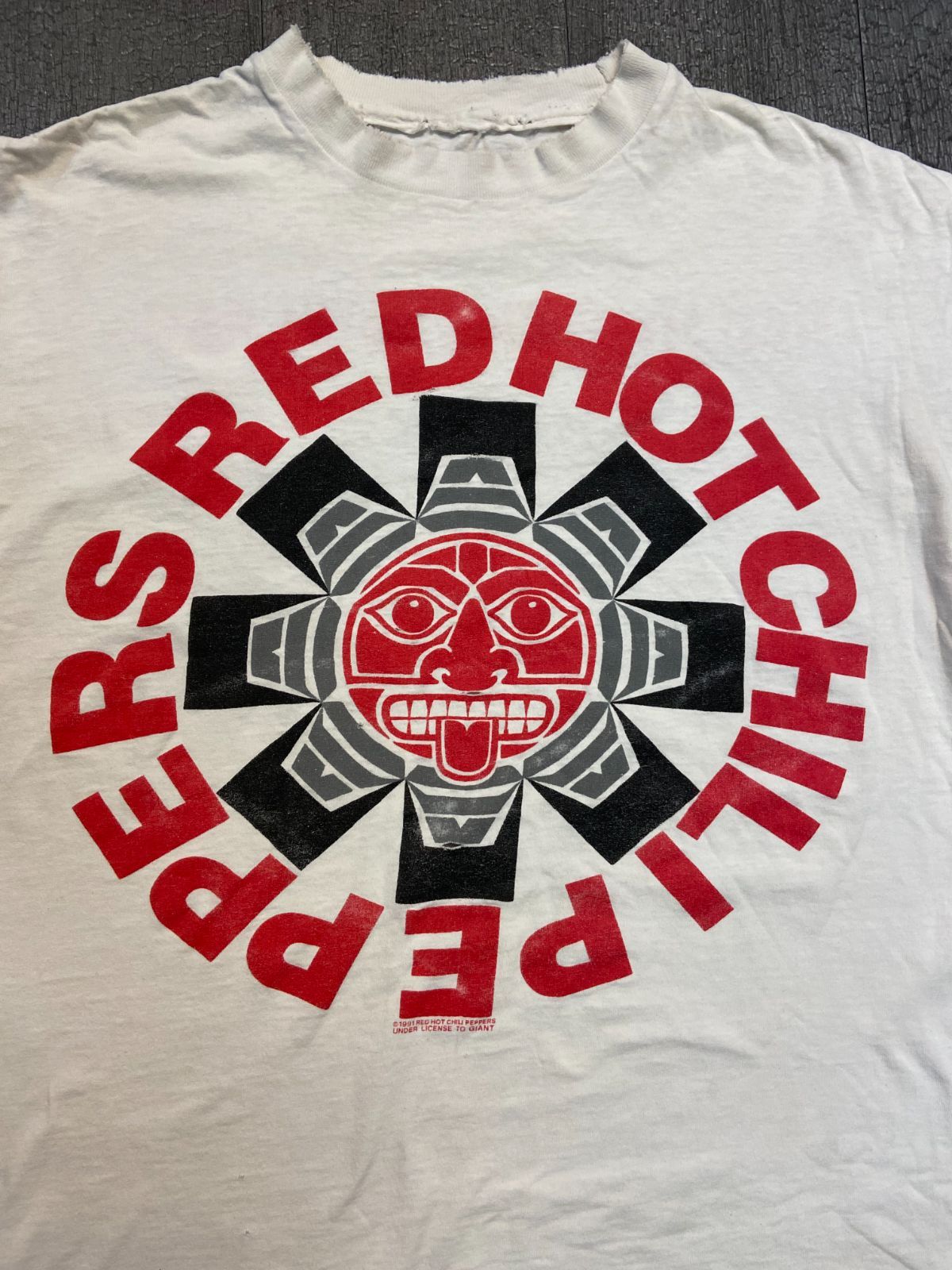 RED HOT CHILI PEPPERS（レッドホットチリペッパーズ）/ヴィンテージ/レッチリTシャツ