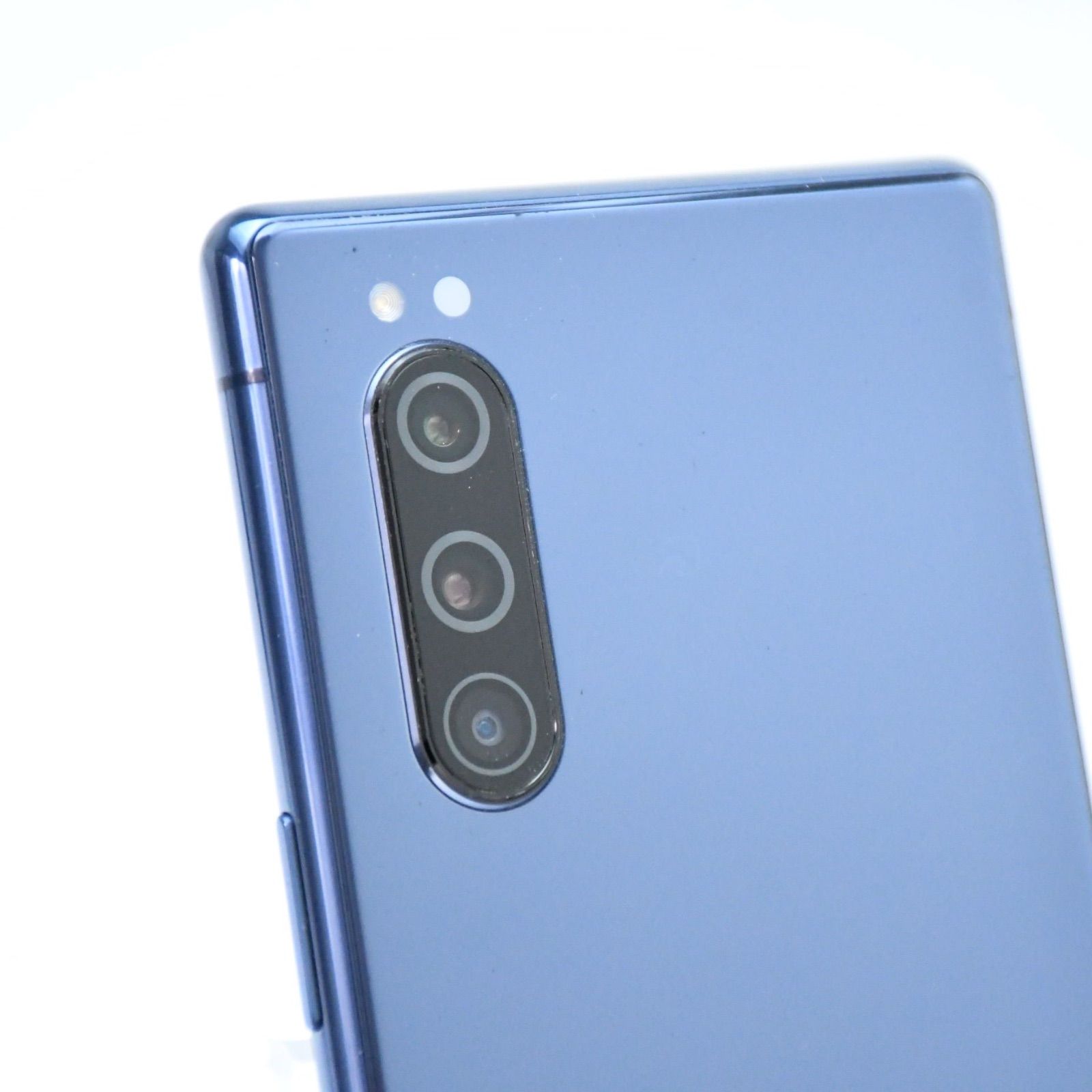 液晶美品】au SIMフリー Xperia 5 SOV41ブルー - メルカリ