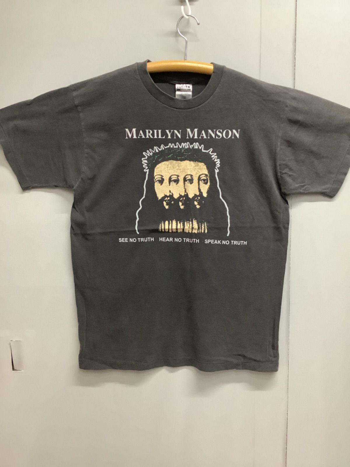 Tシャツ XLサイズ Lサイズ マリリンマンソン Marilyn Manson BELIEVE