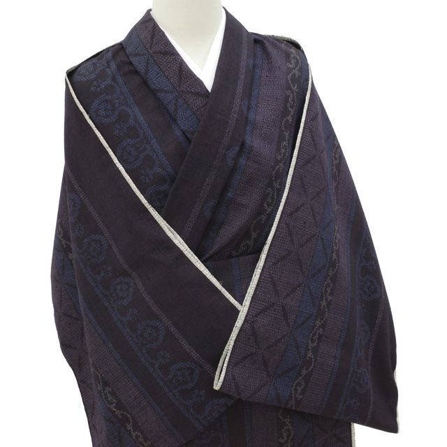 結城紬 個性的柄 黒地 正絹 反物 結城紬 個性的柄 黒地 正絹 反物 楽天市場】結城紬 反物の通販