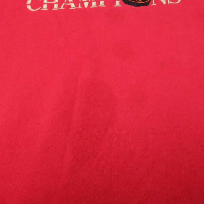 XL/古着 リー Lee 長袖 スウェット メンズ 90s NHL デトロイト XL/古着 リー Lee 長袖 スウェット メンズ 90s NHL デトロイト