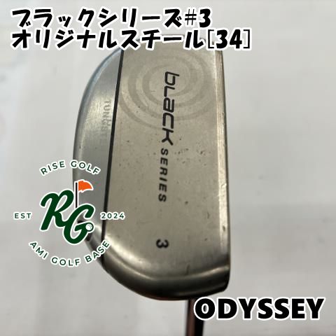 オデッセイ パター オーワークス 3T 中古】パター オデッセイ ブラック