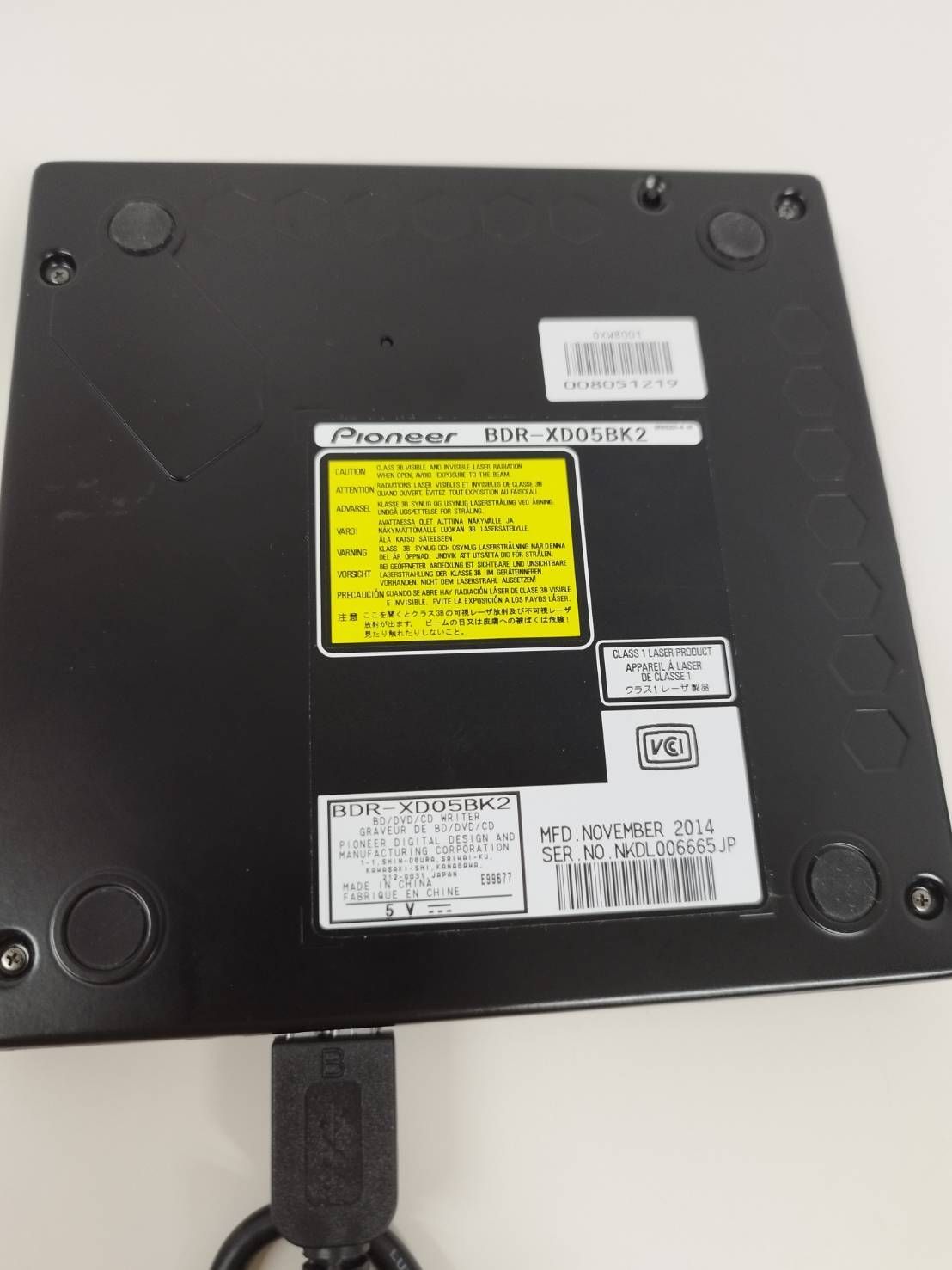 パイオニア　BDドライブ　BDR-XD05BK2 ラインアップ | BDR-XD05BK2/R2/W2/SV2 | PC用ドライブ | PC・スマホ