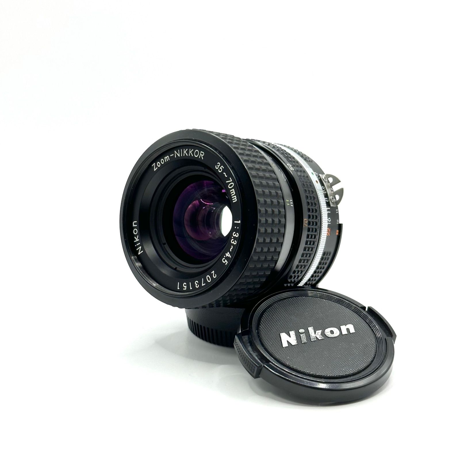 ニコン Nikon Ai-s Zoom-NIKKOR 35-70mm F3.5 - レンズ(ズーム)